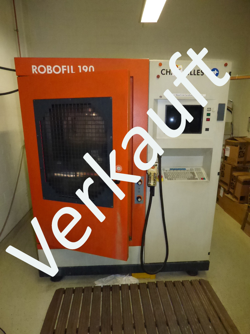 Drahterodiermaschine Charmilles Robofil 190