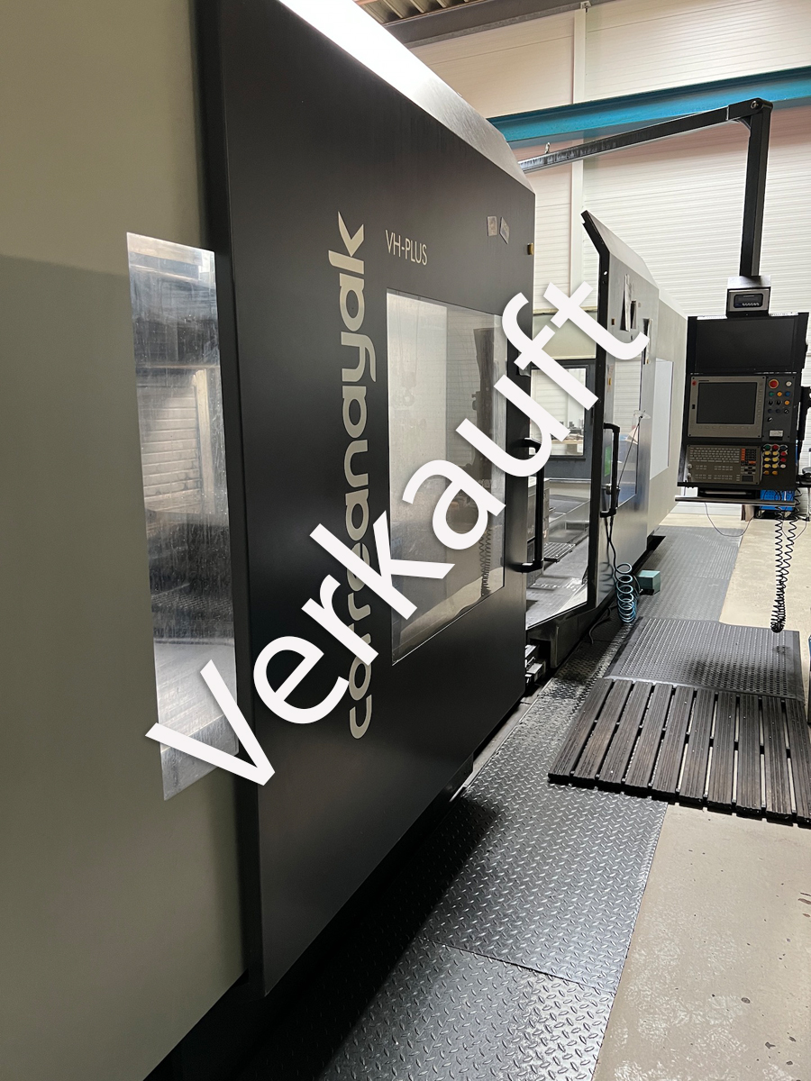 Bettfräsmaschine Correanayak VH Plus 4000 MG 11