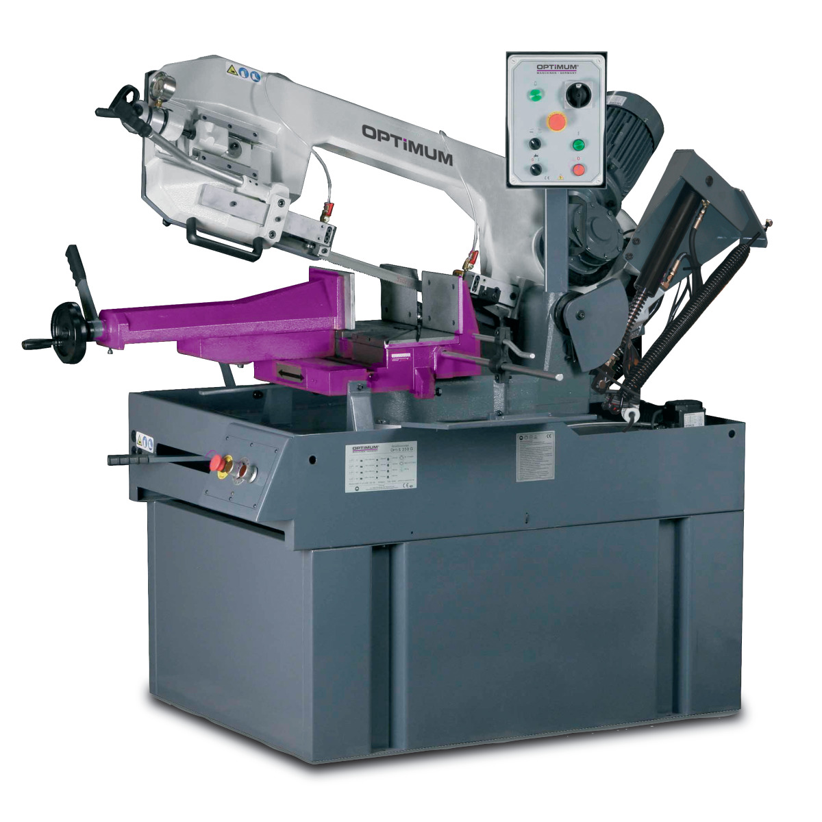 Getriebebohrmaschine Optimum OPTIdrill DH 45 V