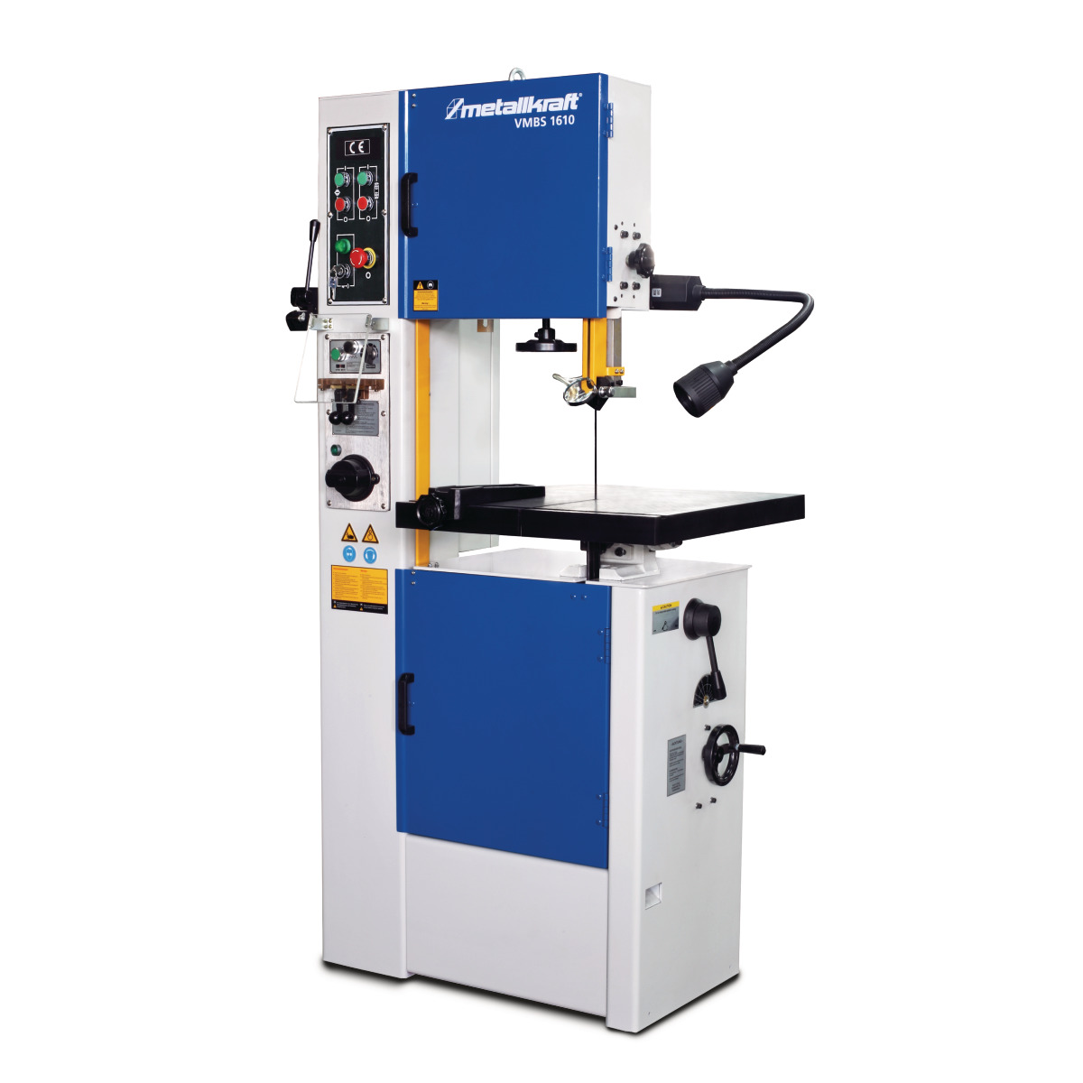 Metallbandsäge Metallkraft VMBS 1610