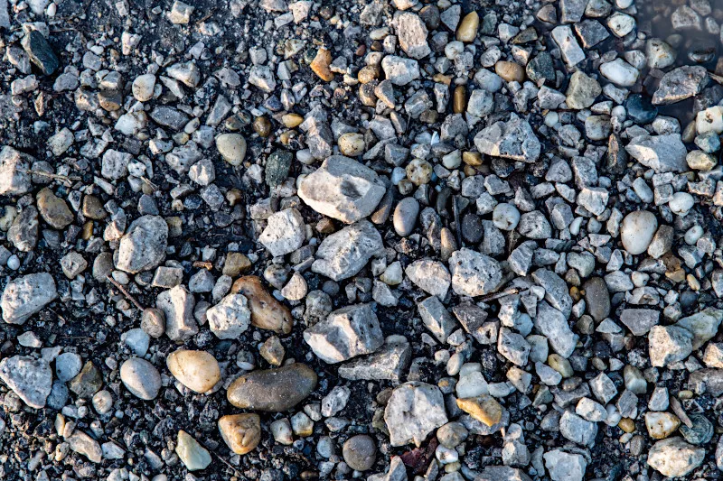 Gesteinsgemisch für Beton- und Strassenbau