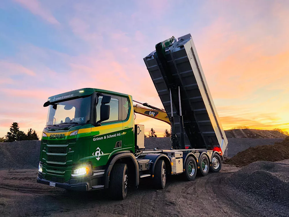 Transporte der Grimm & Schmid AG