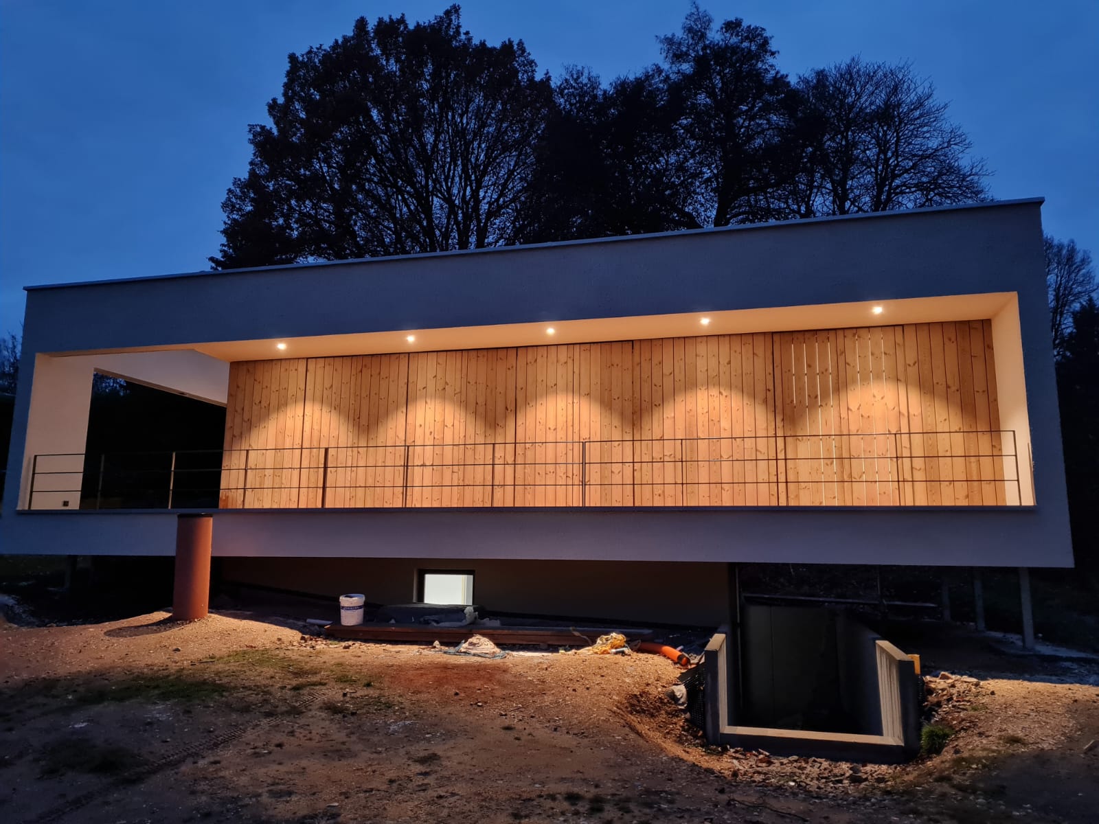Wochenendhaus Marienthal – Elektroinstallation und Beleuchtung