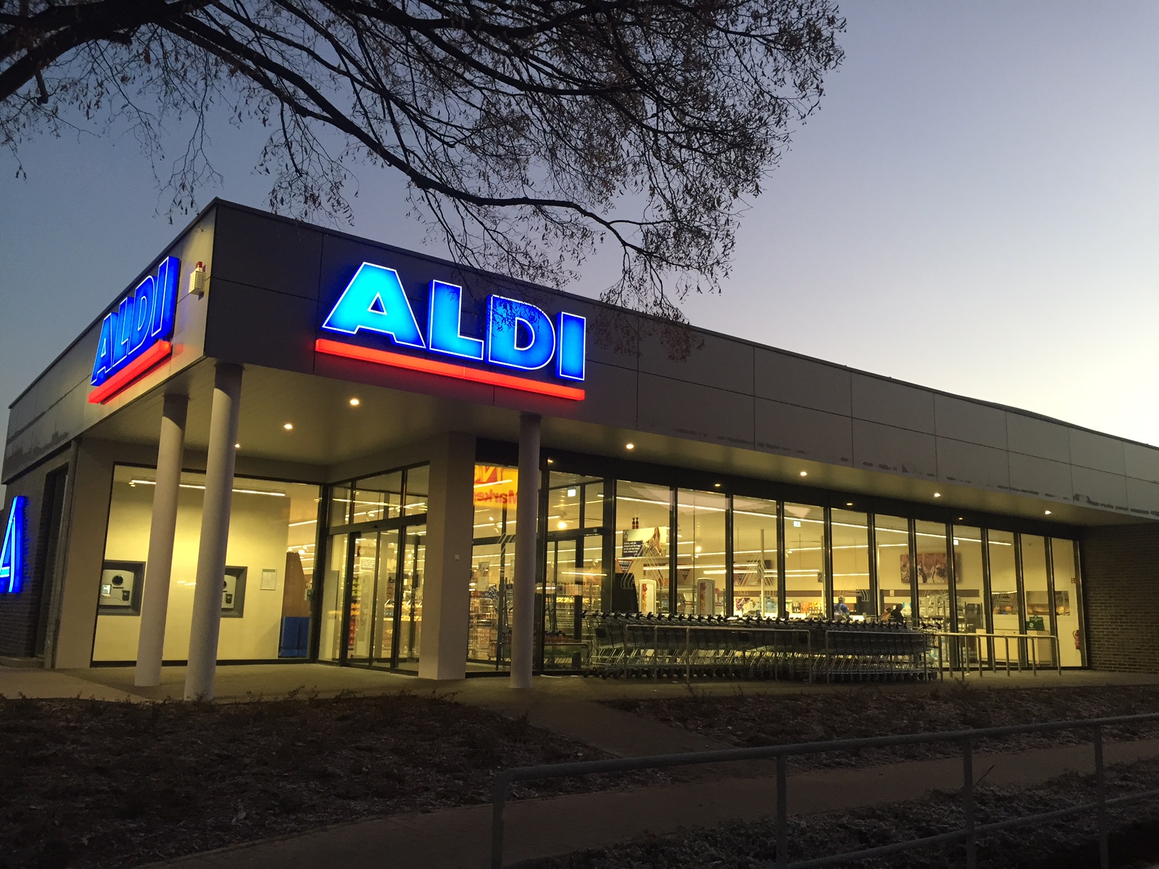 Elektroinstallation ALDI Zwickau