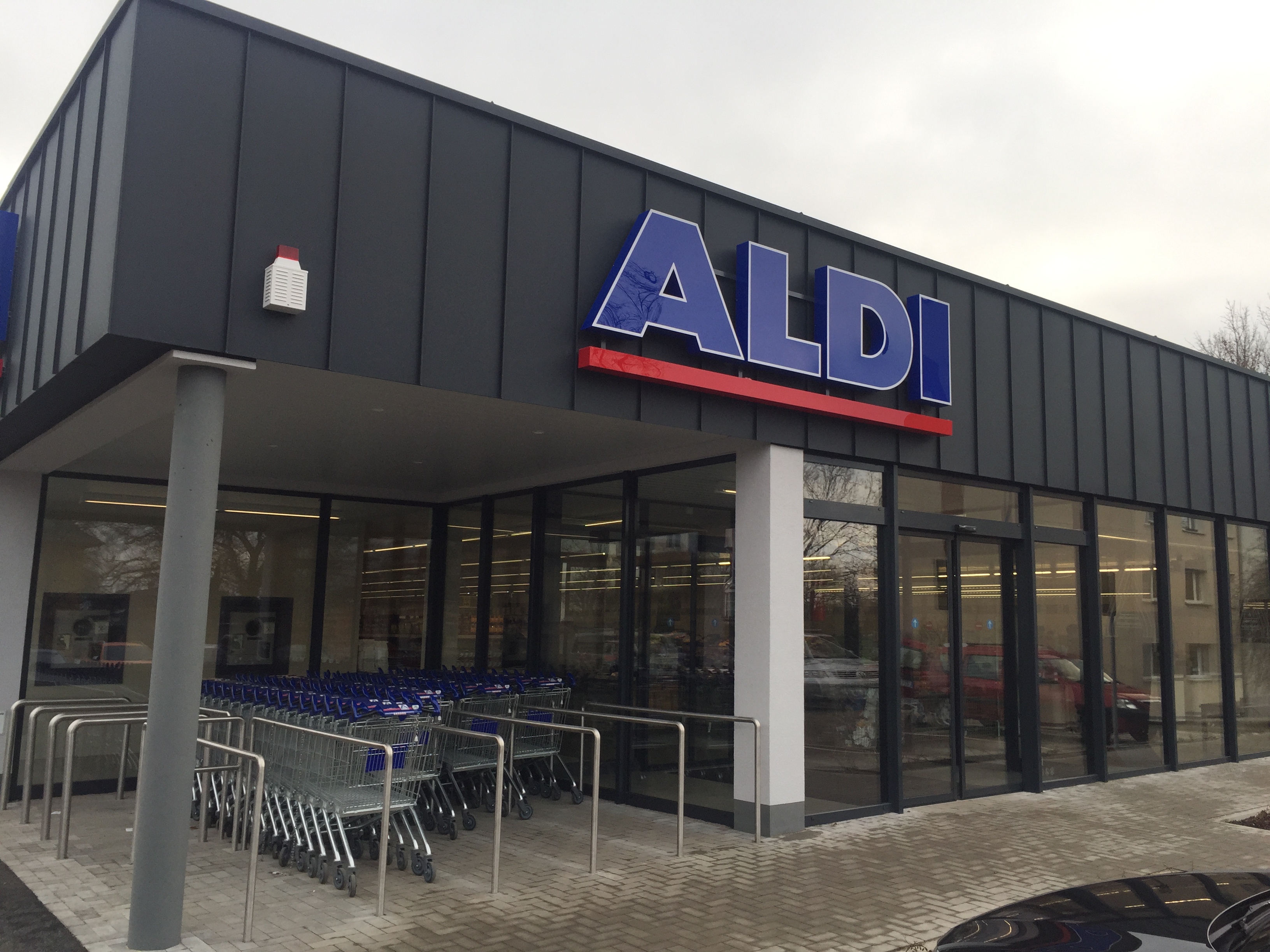 ALDI Goetheweg – Elektroinstallation
