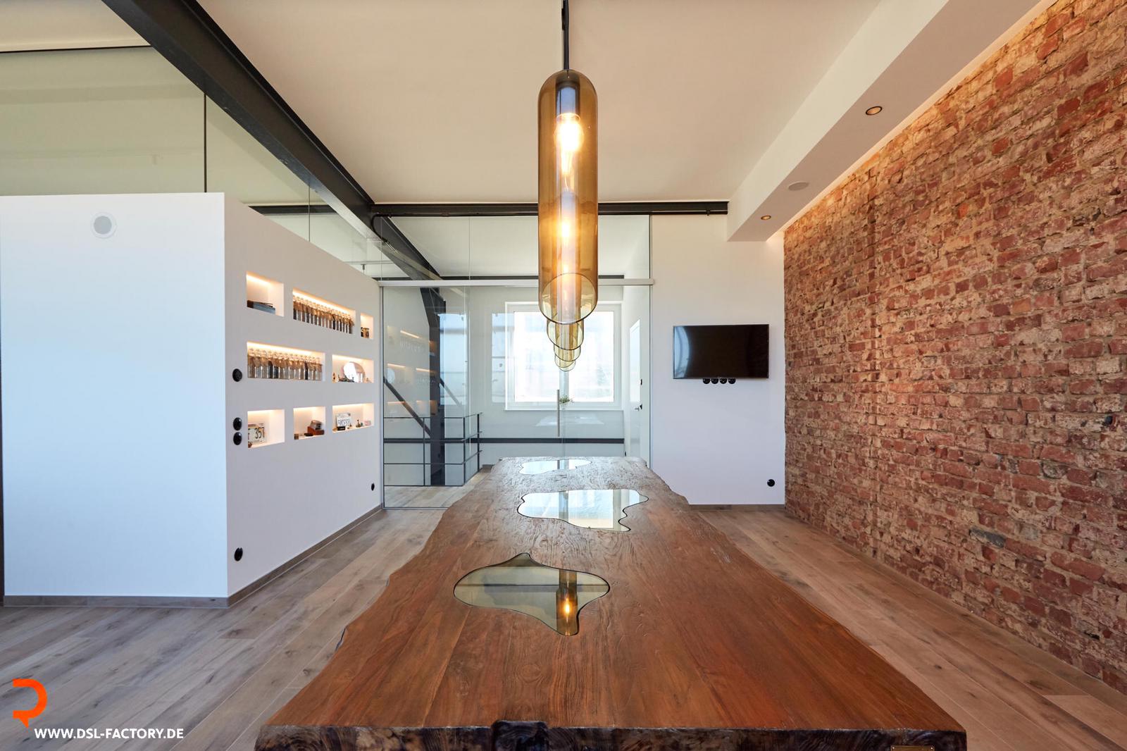 Pumpenloft Werdau – KNX-System und Lichtplanung