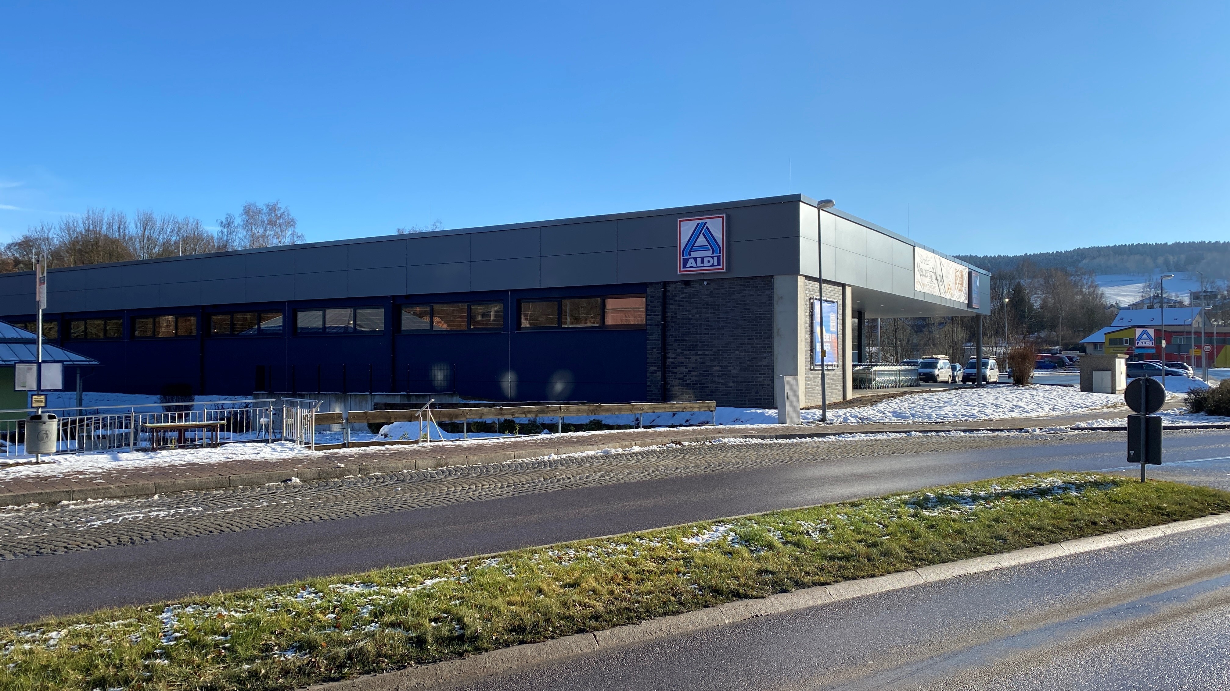 Elektroinstallation ALDI Markt Gornsdorf