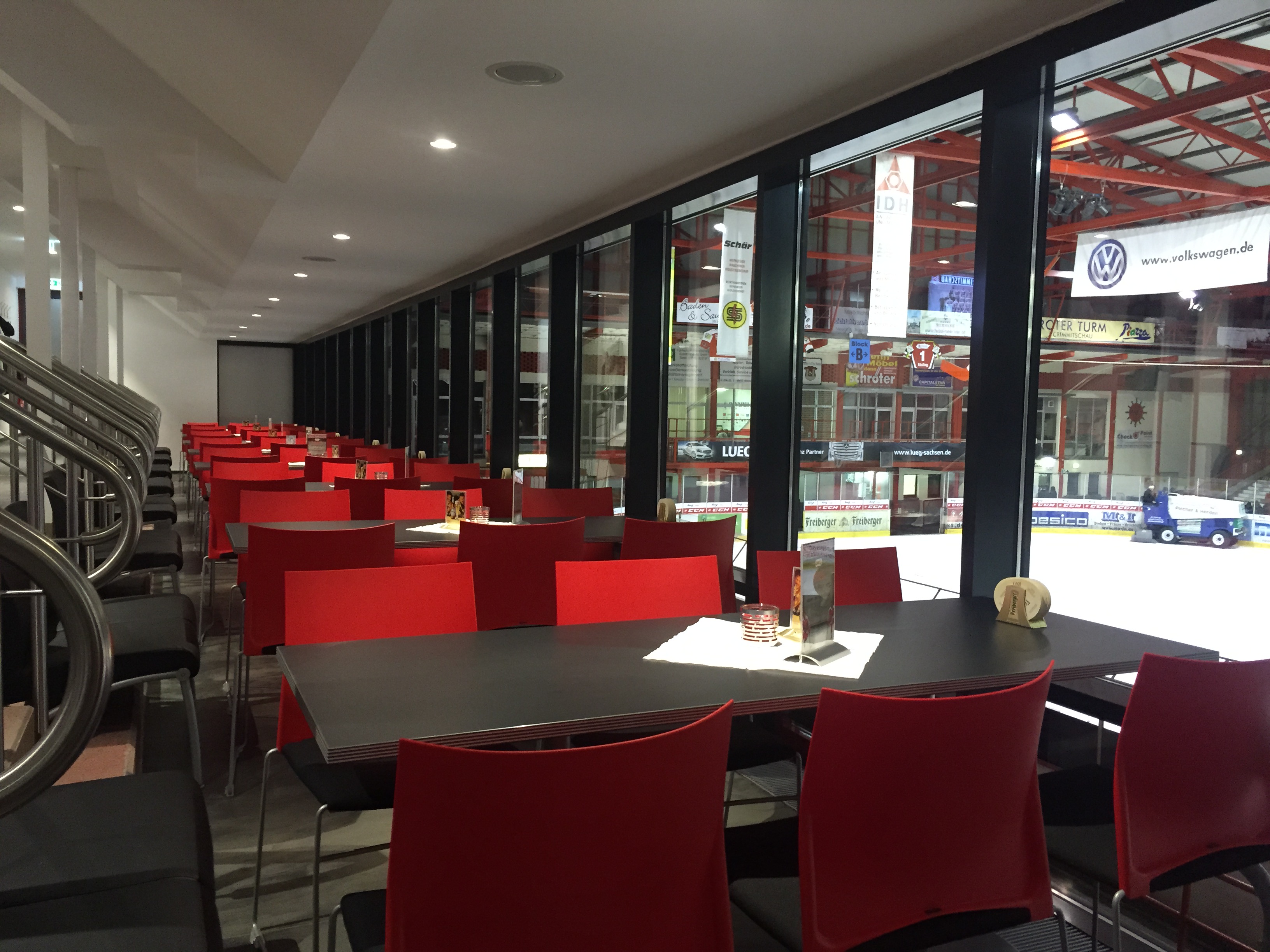 Businesslounge ETC Eispiraten Crimmitschau