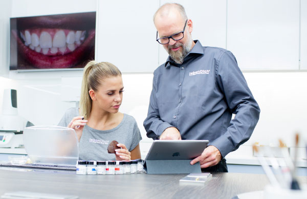LebenDich Dentalstudio – Fertigung