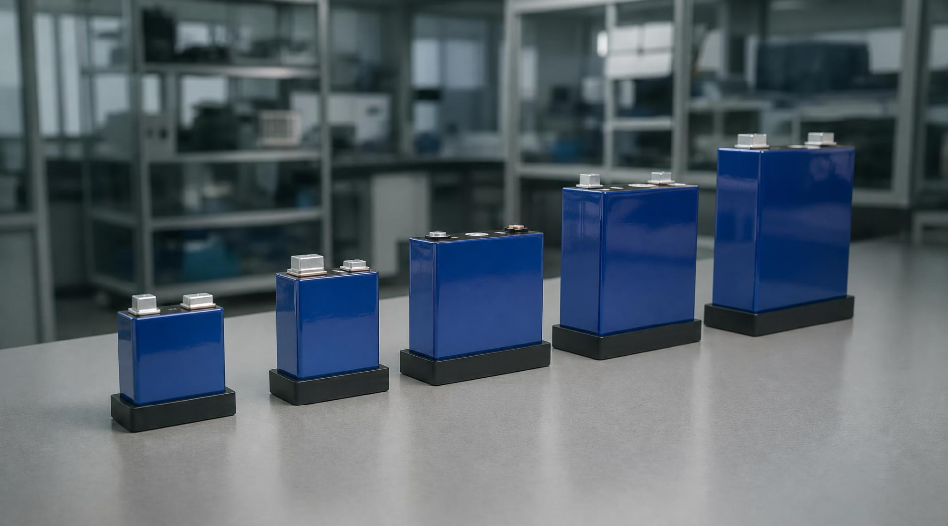 LiFePO4-Batterie-Module im Schweizer Lager