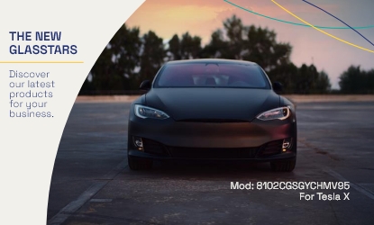 Windschutzscheibe Tesla X