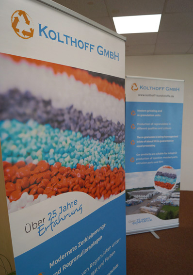 Lohngranulierung PP/HDPE/LDPE/SBS