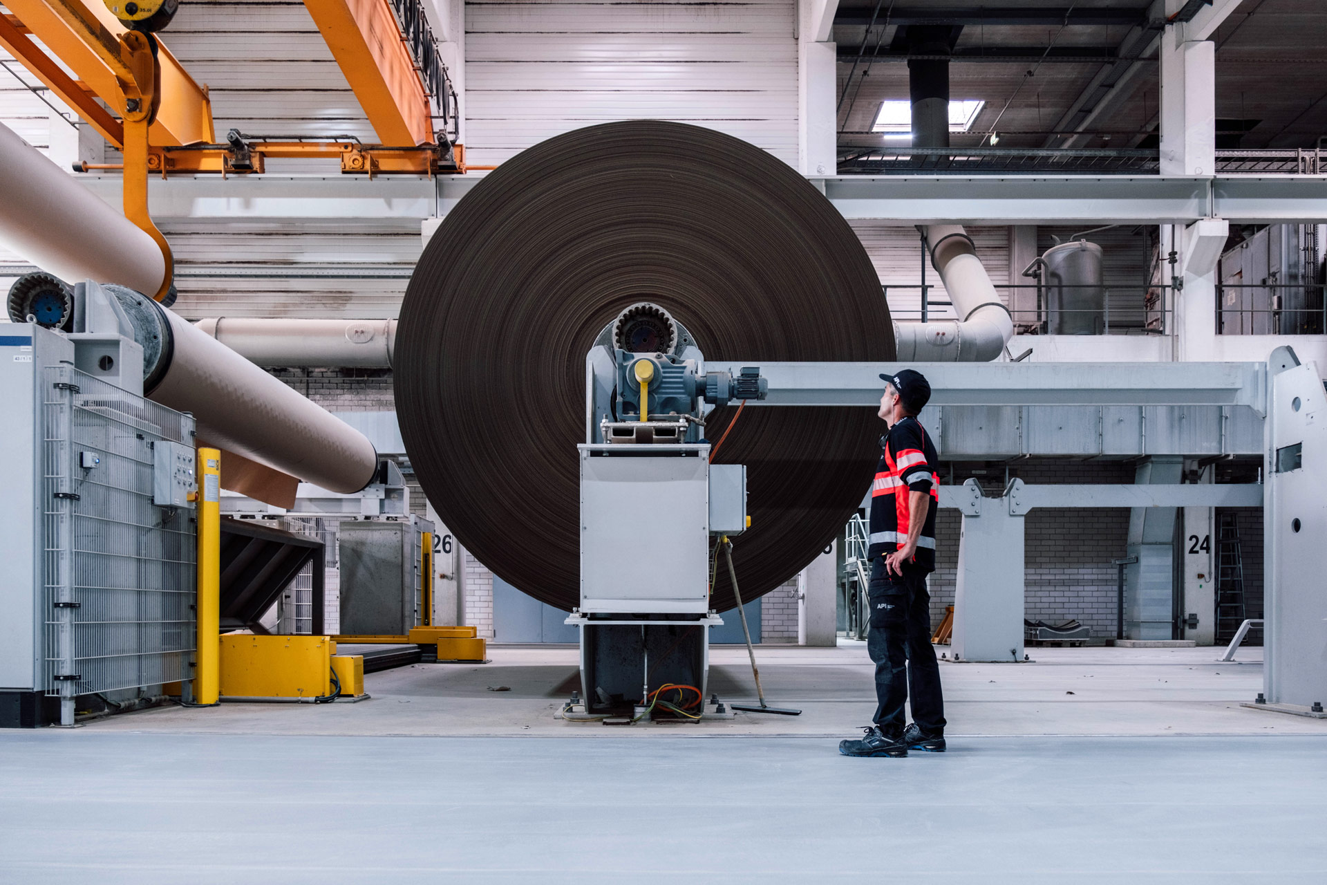 API – Performance-Chemie für die Papierindustrie