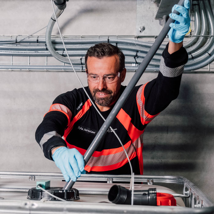 Mikrobiologische Analysen im Labor