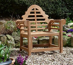 Lutyens Teak Garden Chair