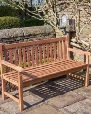 Teak Classic park bench