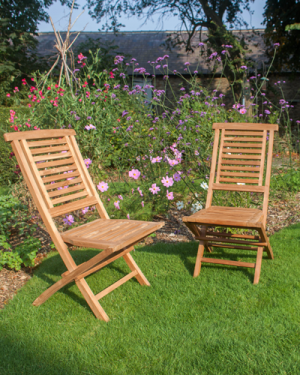 Teak Hanton Klappstuhl