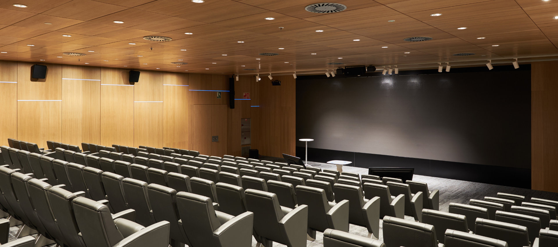 Auditorium, Detailansicht