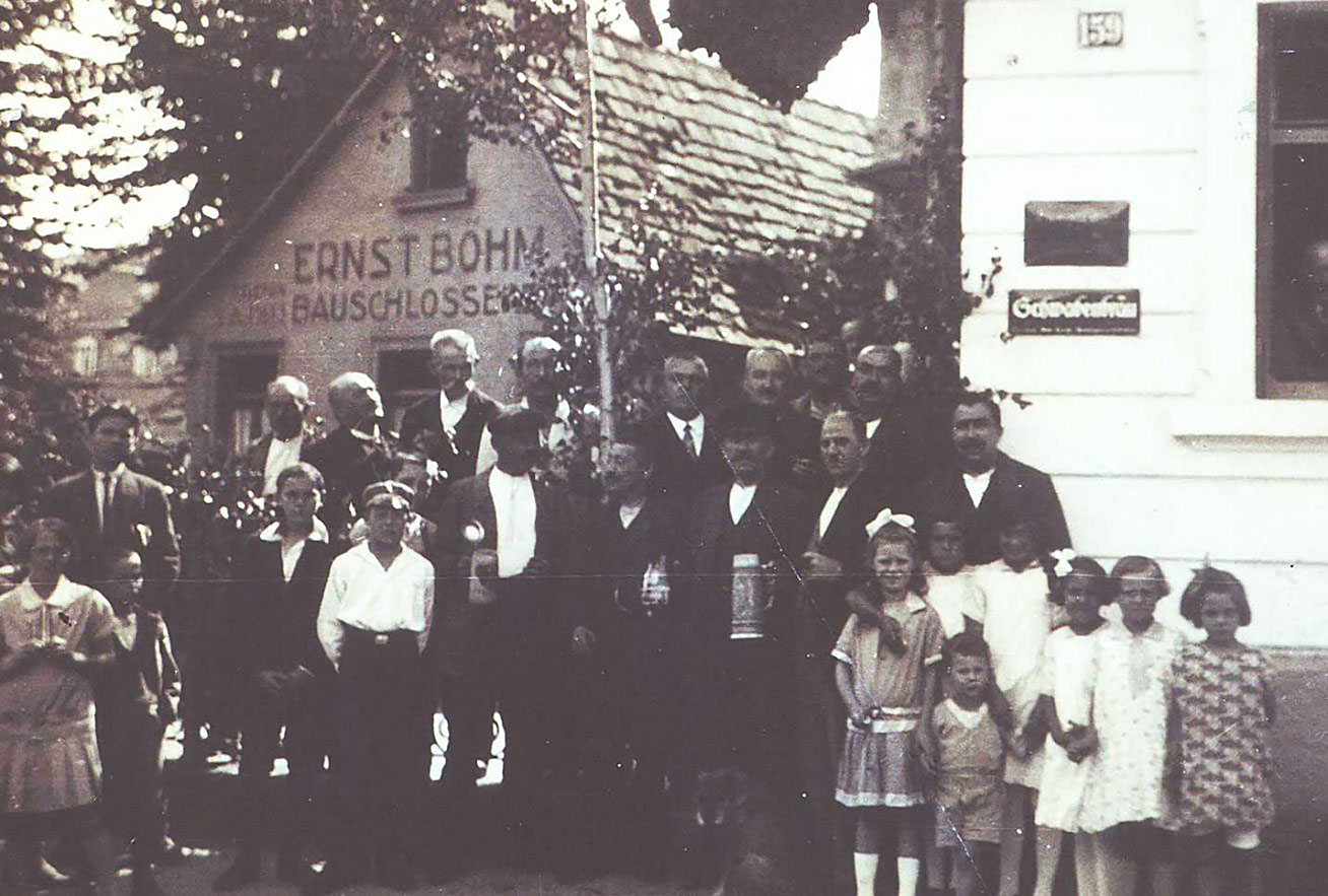 Historisches Firmenfoto 1932