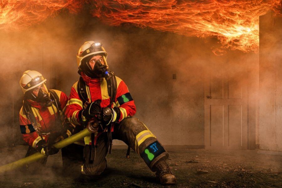 Integriertes LED-System für Feuerwehr