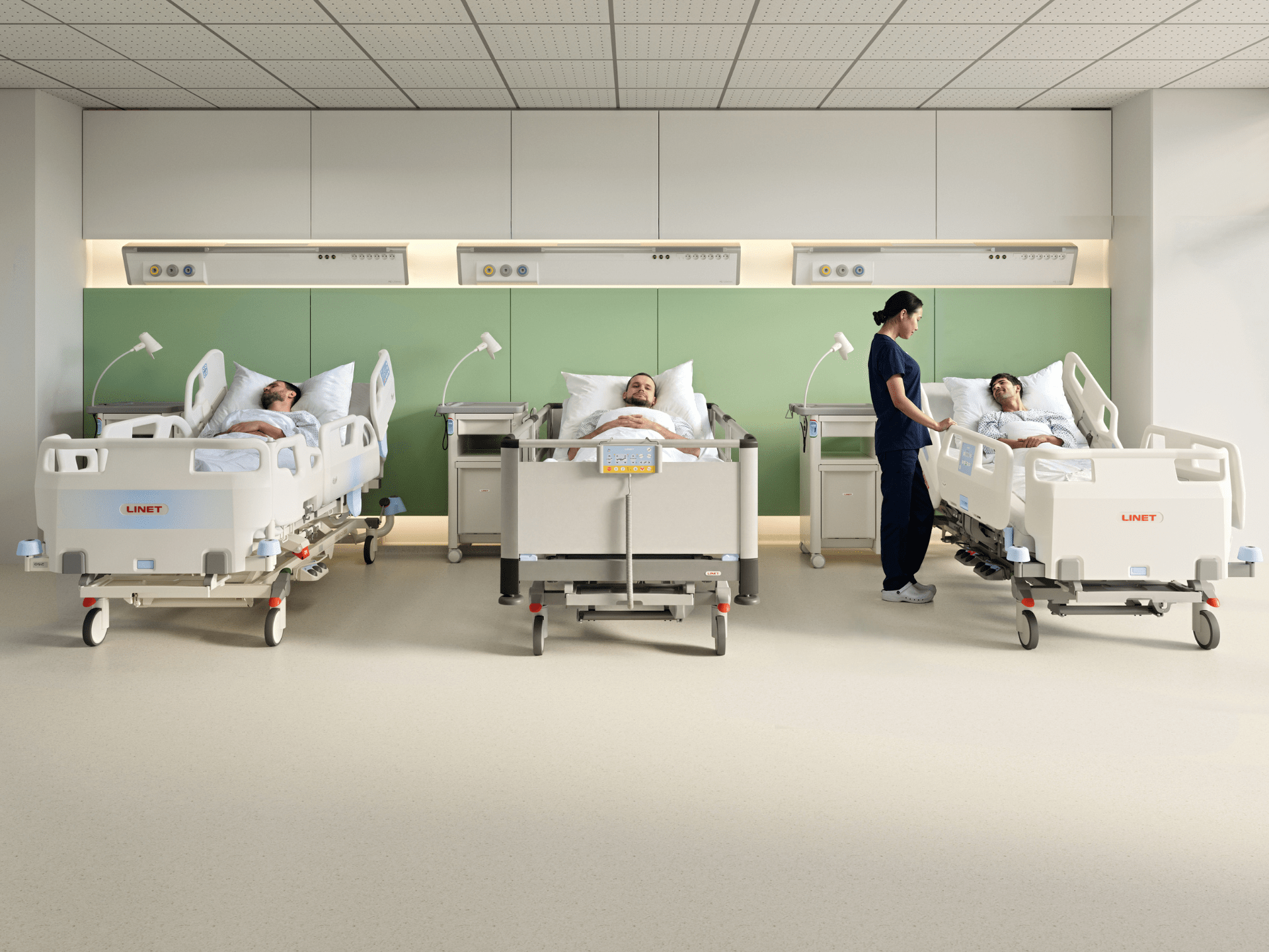 Bettenserie Essenza Acute Care
