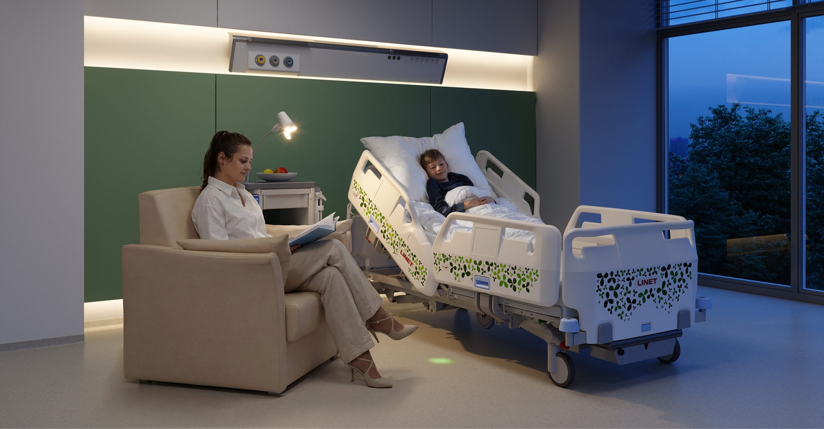Kinderbett Essenza 300 Junior⁺
