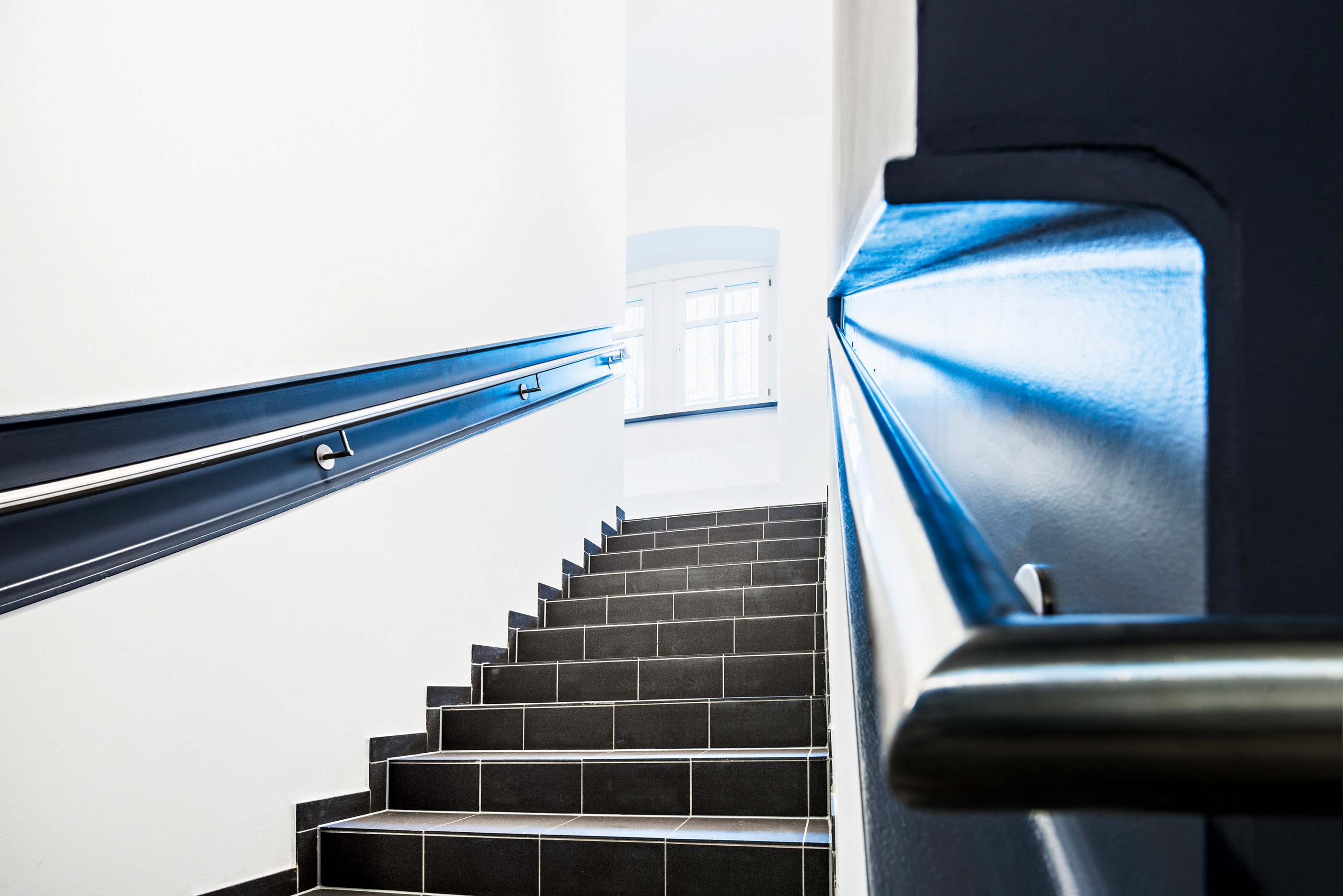 Umbau eines Wohnheimes zu einem Hochschulbildungszentrum