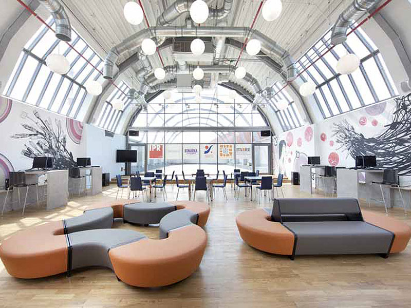Erholungszonen/Lounge