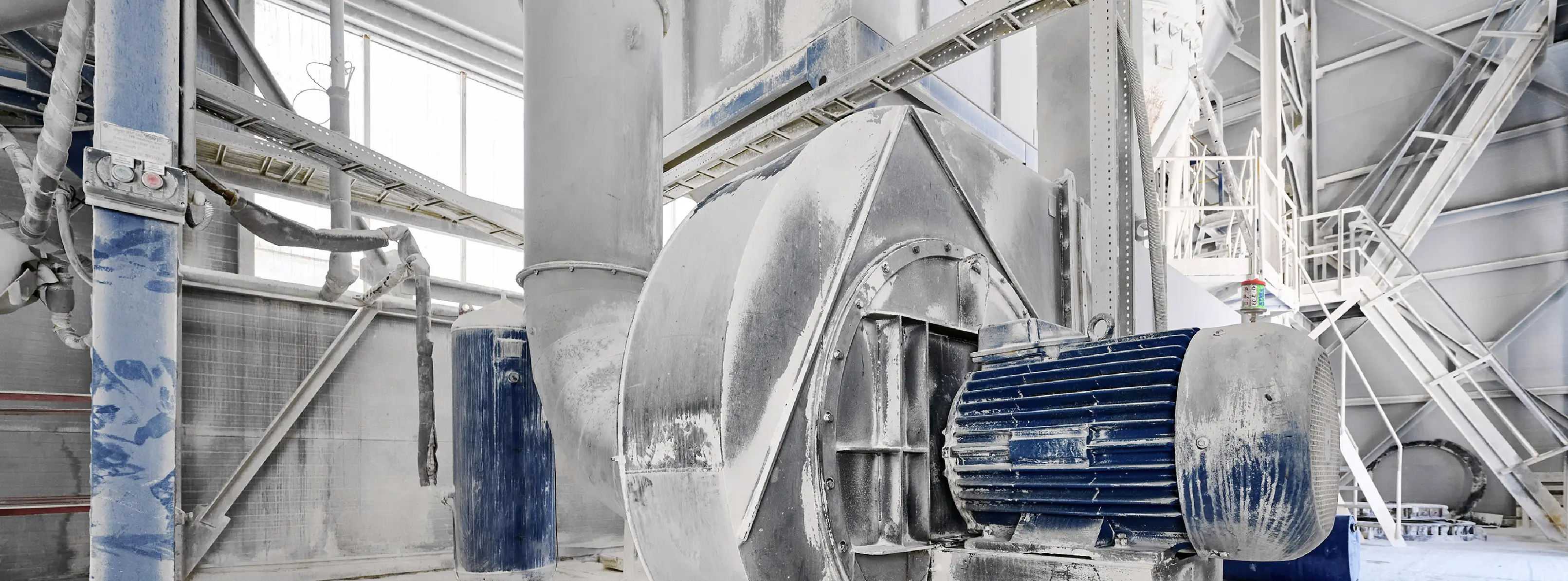 Automatische Schmierung für die Zementindustrie