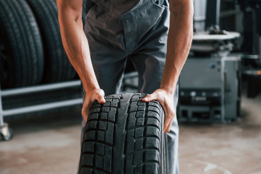 Tyre change
