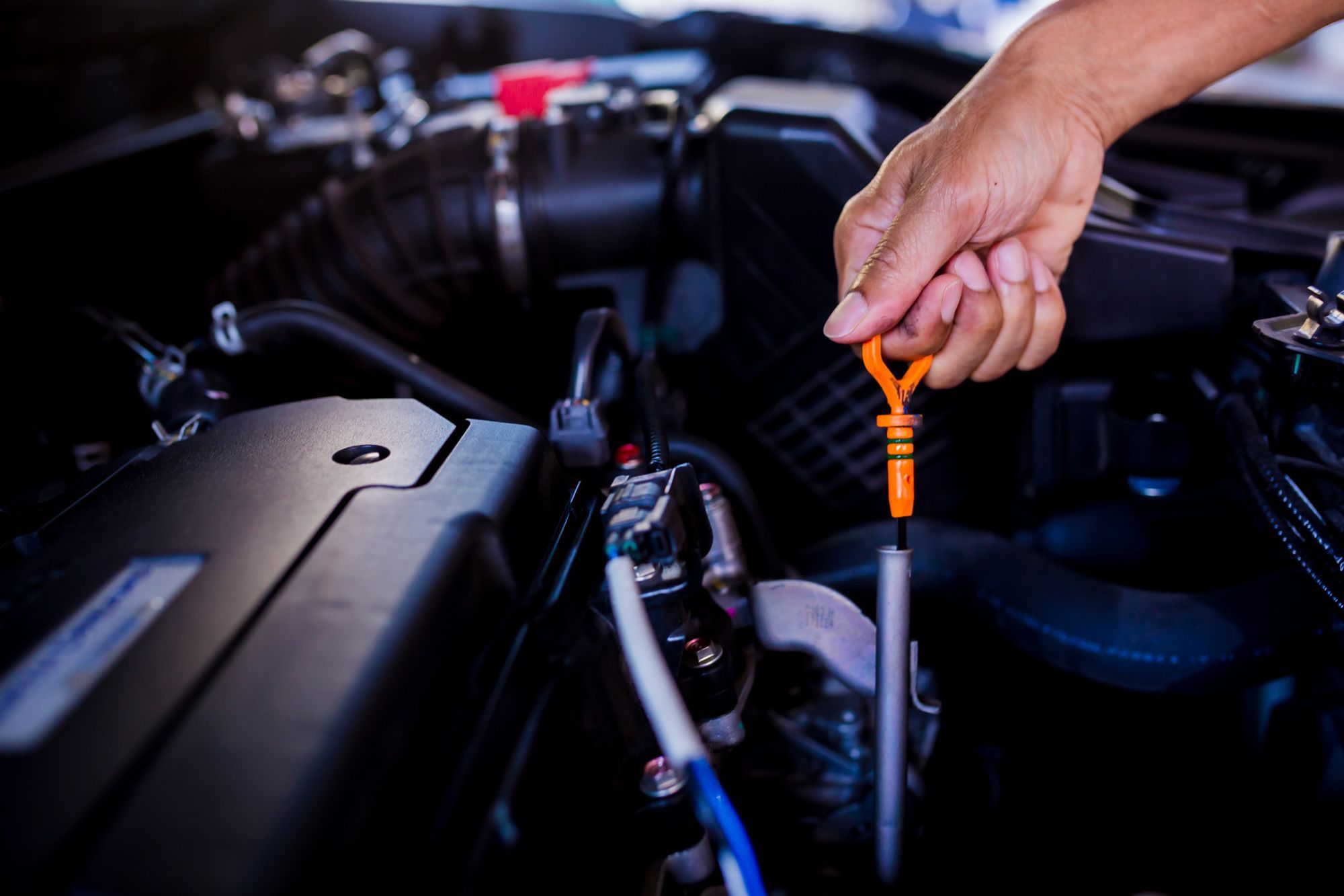 Oil check
