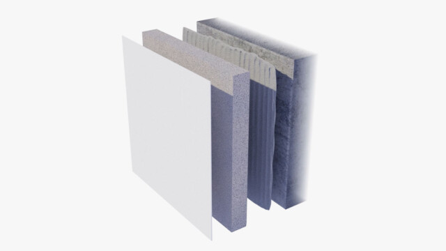 Schichtaufbau System Robust