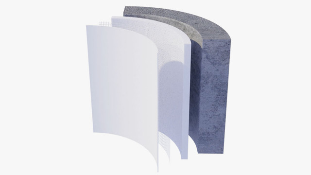 Schichtaufbau System Flexopanel