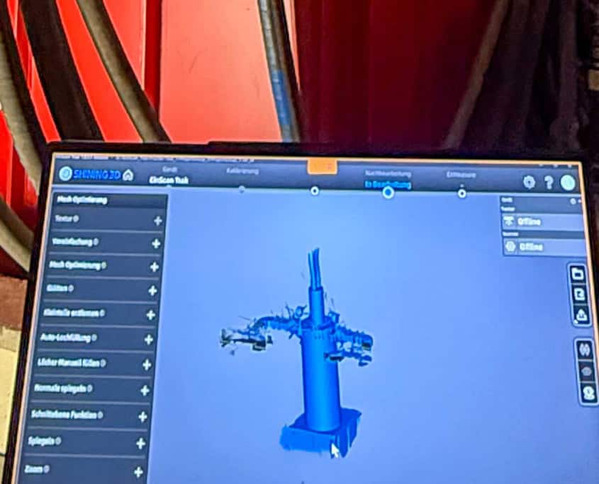 Bauteilfertigung im Werk Willstätt-Legelshurst