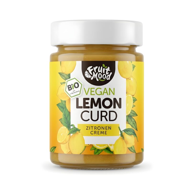 Veganes Lemon Curd – Bio Zitronencreme