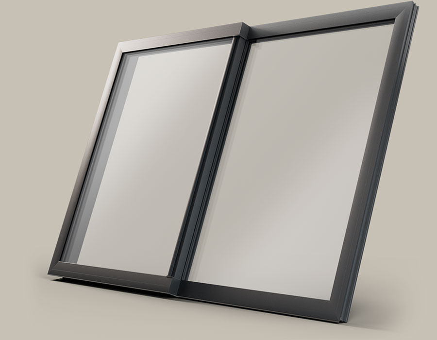 AXAAR® Horizon – horizontales Dachschiebefenster (bis 6.200 × 3.200 mm)