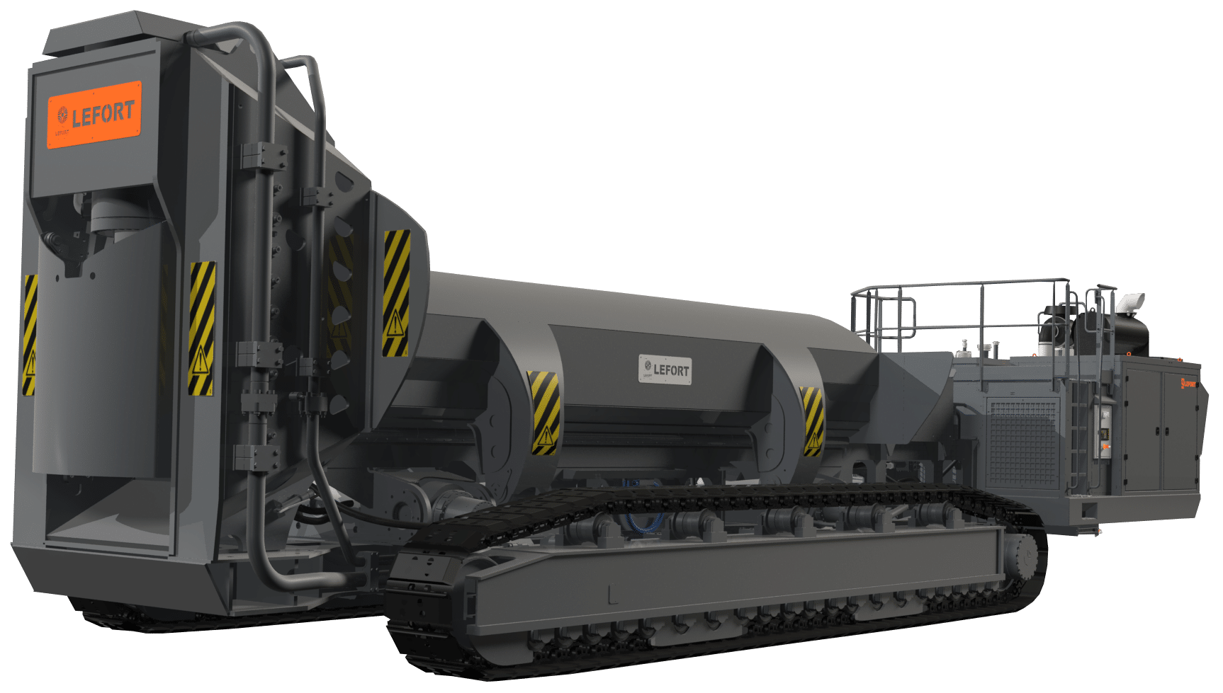 TRAX 800/1000 Ketten-Scherenpresse