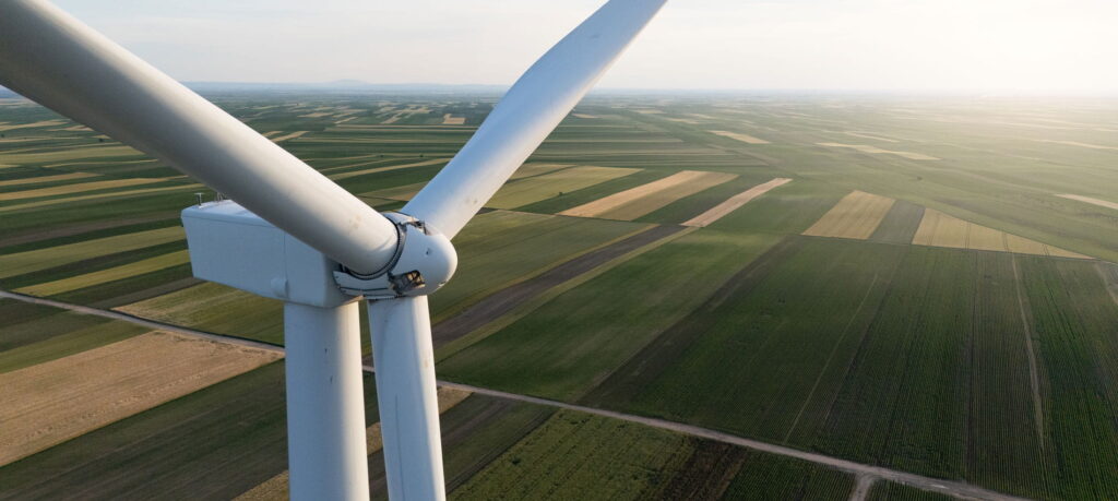 Hybride Leitung für Windkraftanlagen