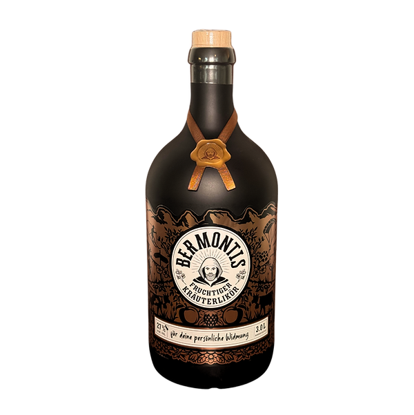 BERMONTIS XXL 3-Liter-Flasche