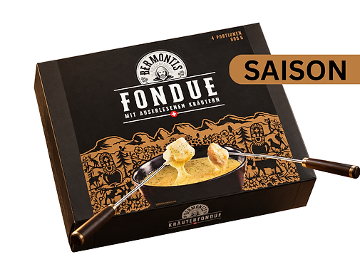 BERMONTIS Kräuterfondue