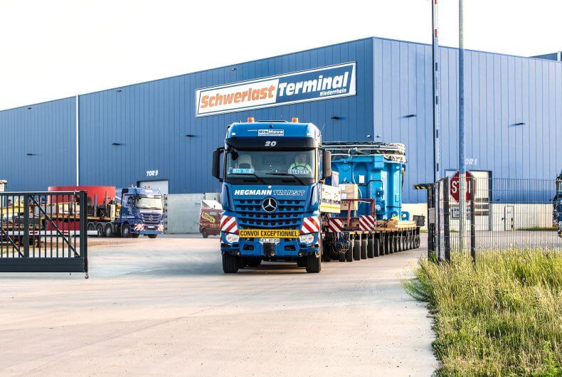 Hegmann Transit – Fertigung