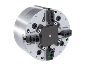 SMW-Electronics e-motion Spannfutter