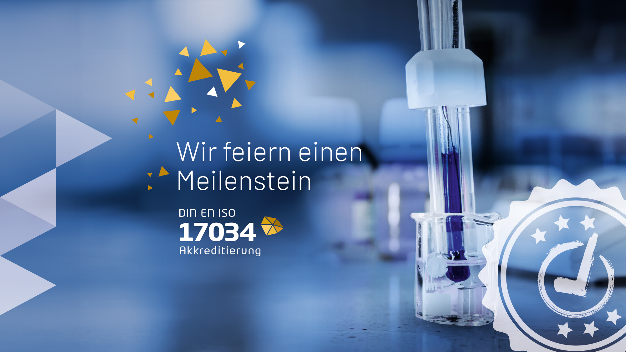 Akkreditierung DIN EN ISO 17034