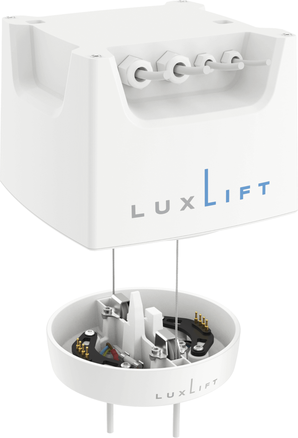 LuxLift Light in abgesenkter Position
