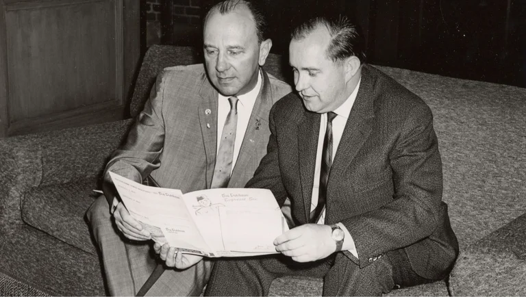 Gründer Josef Meerpohl und Jack DeWitt