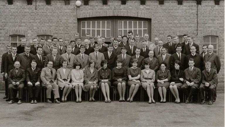 Mitarbeitende in Calveslage, 1965