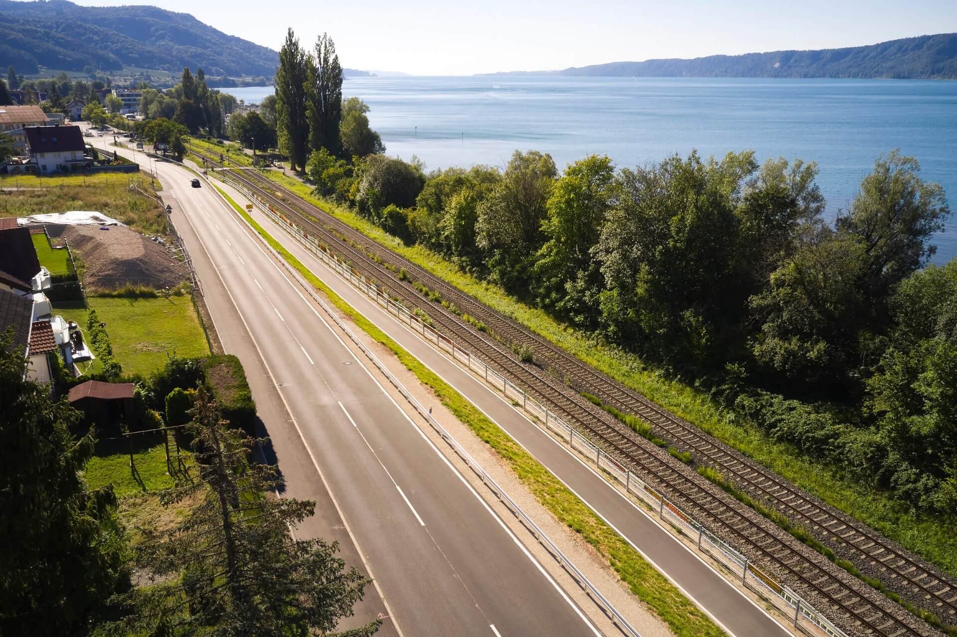 Referenz: Ausbau der B 34