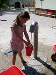 Referenzfoto Spielplatzanlage