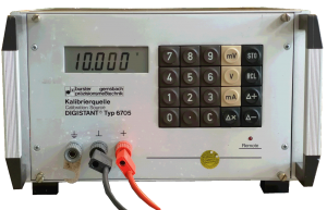 Kalibrierquelle