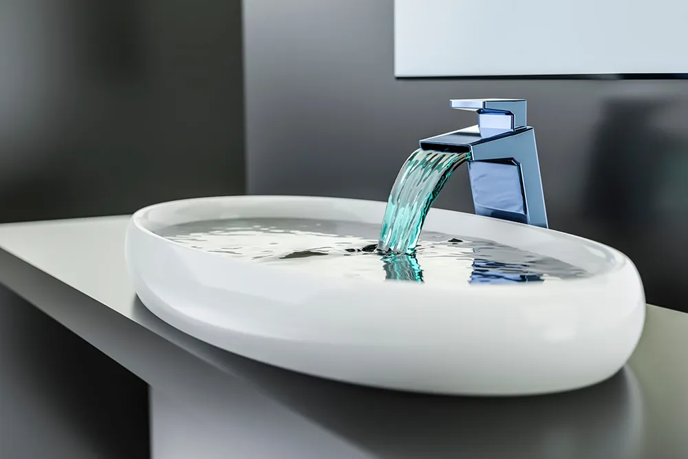 Baddesign und Sanitär